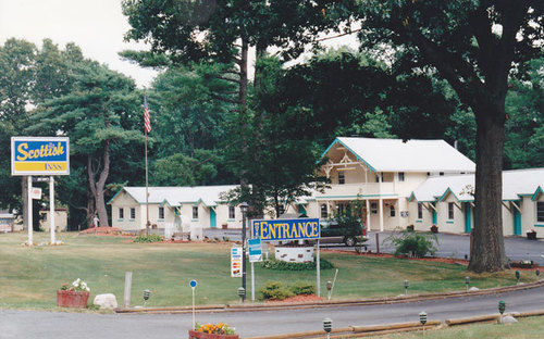 Scottish Inns Milford Exterior foto